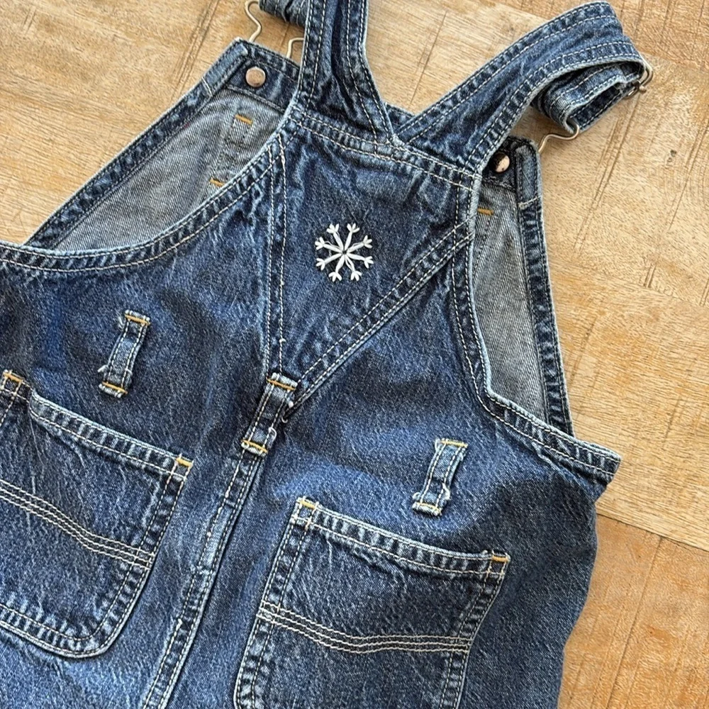 Vintage GAP Boys Denim Overalls 18-24m